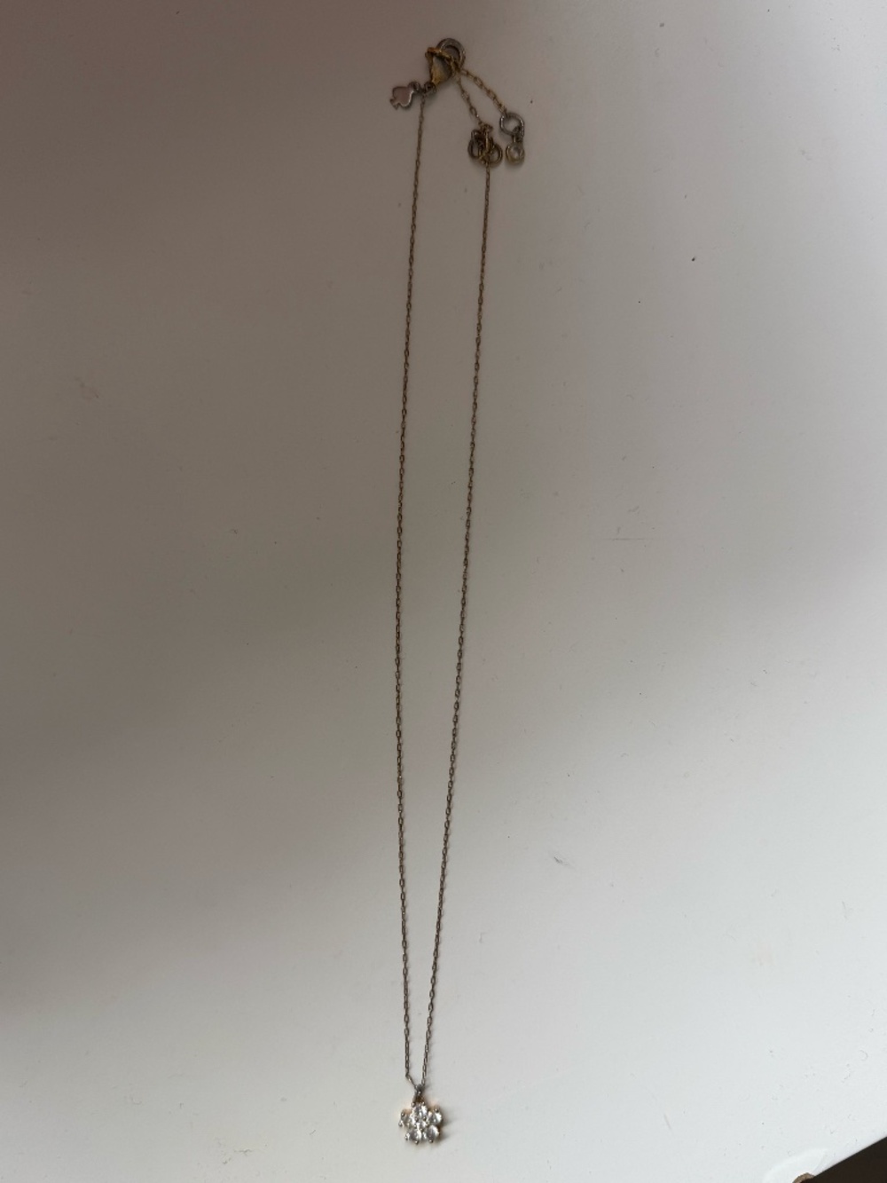 Kate Spade Flower Necklace